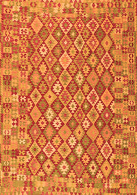 Southwestern Orange Country Rug, con2208org