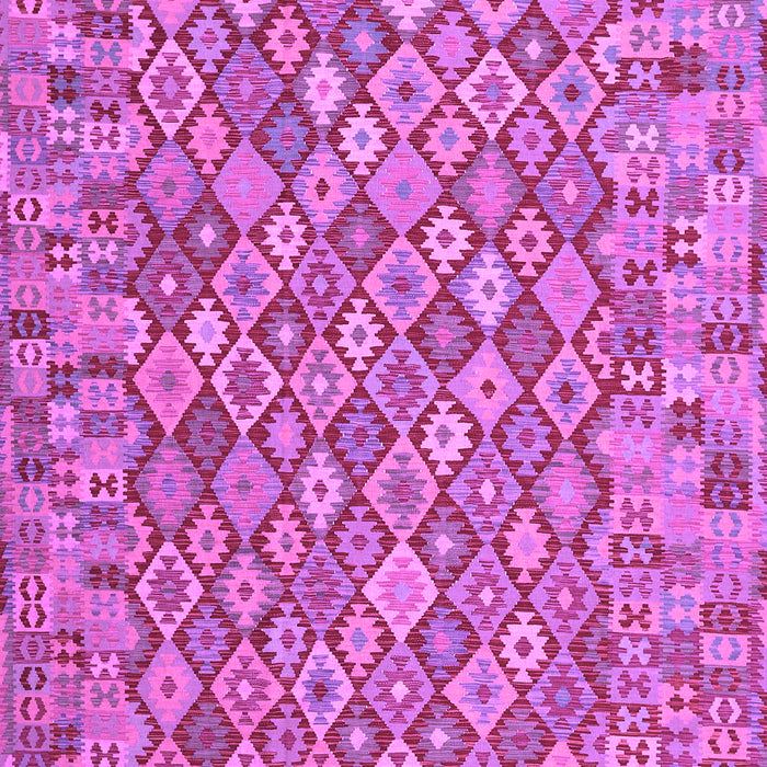 Southwestern Purple Country Rug, con2208pur
