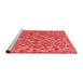 Country Red Washable Rugs