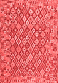 Southwestern Red Country Rug, con2208red