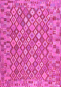 Southwestern Pink Country Rug, con2208pnk