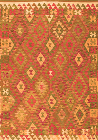 Southwestern Orange Country Rug, con2209org