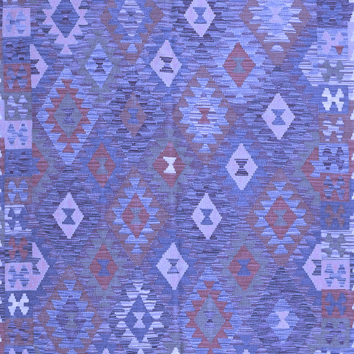 Southwestern Blue Country Rug, con2209blu