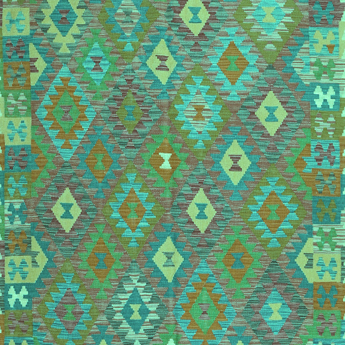 Southwestern Turquoise Country Rug, con2209turq