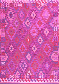 Southwestern Pink Country Rug, con2209pnk