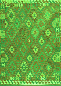 Southwestern Green Country Rug, con2209grn