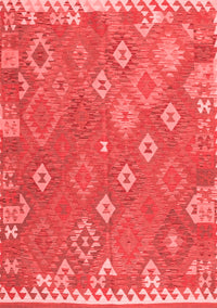 Southwestern Red Country Rug, con2209red