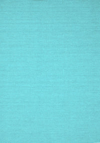 Solid Light Blue Modern Rug, con220lblu