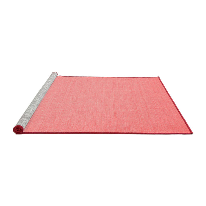 Modern Red Washable Rugs