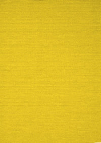 Solid Yellow Modern Rug, con220yw