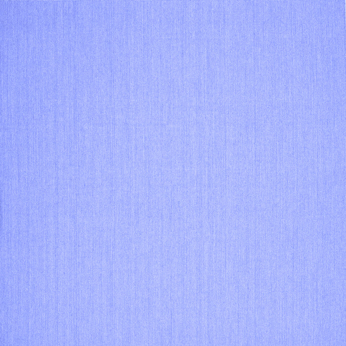 Square Solid Blue Modern Rug, con220blu