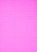 Machine Washable Solid Pink Modern Rug, wshcon220pnk