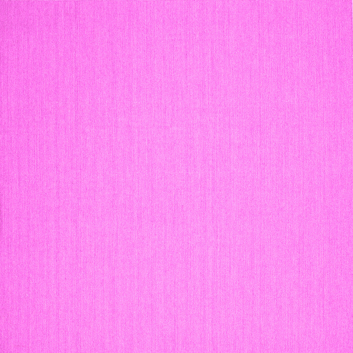 Square Solid Pink Modern Rug, con220pnk