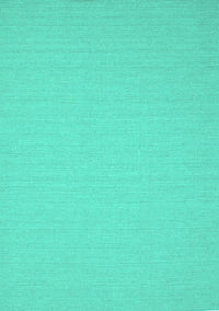 Solid Turquoise Modern Rug, con220turq