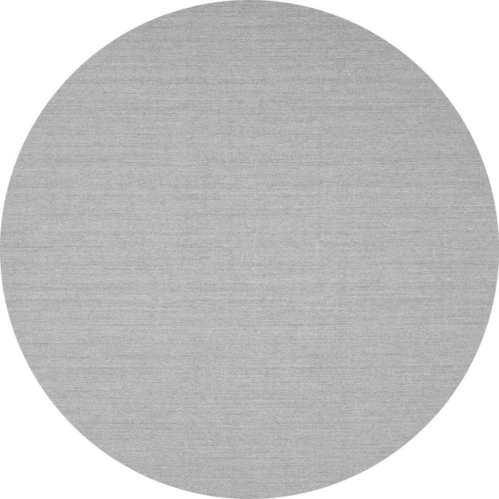 Square Solid Gray Modern Rug, con220gry