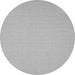 Square Solid Gray Modern Rug, con220gry