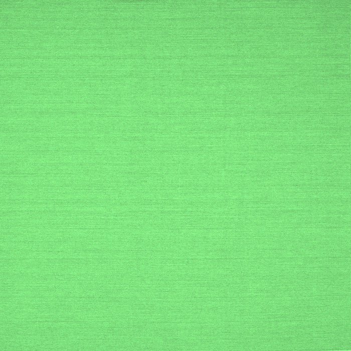 Square Machine Washable Solid Emerald Green Modern Area Rugs, wshcon220emgrn