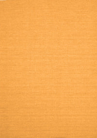 Solid Orange Modern Rug, con220org