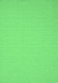 Solid Emerald Green Modern Rug, con220emgrn