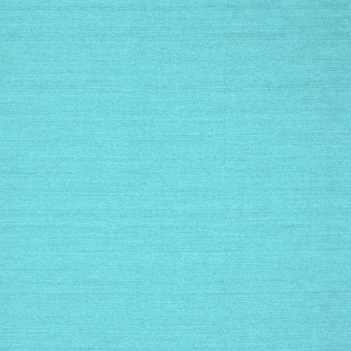 Machine Washable Solid Light Blue Modern Rug, wshcon220lblu