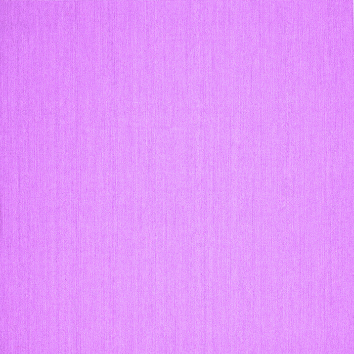 Square Solid Purple Modern Rug, con220pur