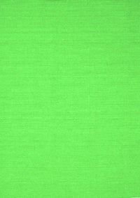 Solid Green Modern Rug, con220grn