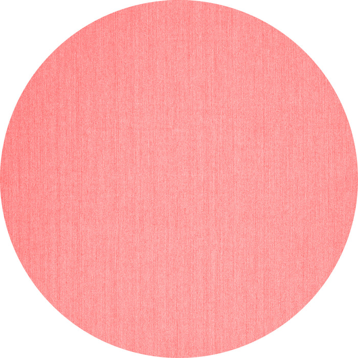 Machine Washable Solid Red Modern Rug, wshcon220red