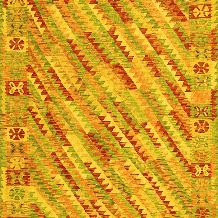 Southwestern Yellow Country Rug, con2210yw