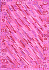 Southwestern Pink Country Rug, con2210pnk