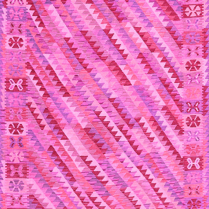 Southwestern Pink Country Rug, con2210pnk