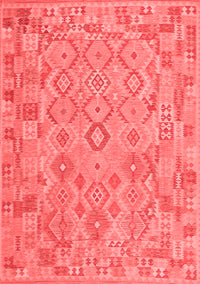 Southwestern Red Country Rug, con2211red