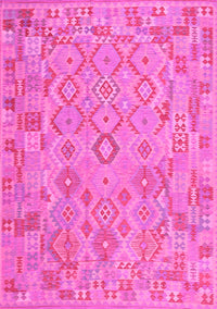 Southwestern Pink Country Rug, con2211pnk