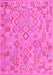 Southwestern Pink Country Rug, con2211pnk