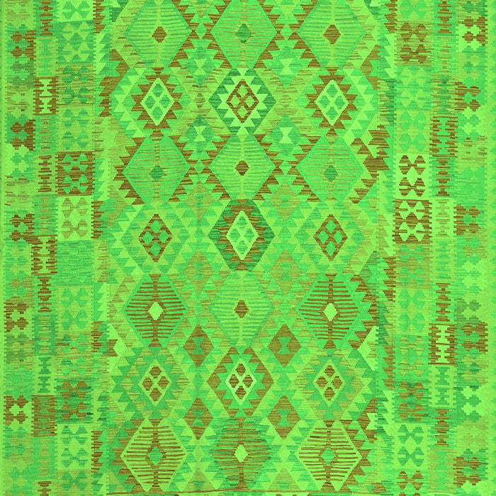 Southwestern Green Country Rug, con2211grn