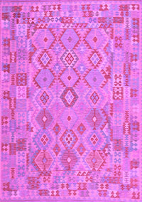 Southwestern Purple Country Rug, con2211pur