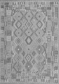 Southwestern Gray Country Rug, con2211gry