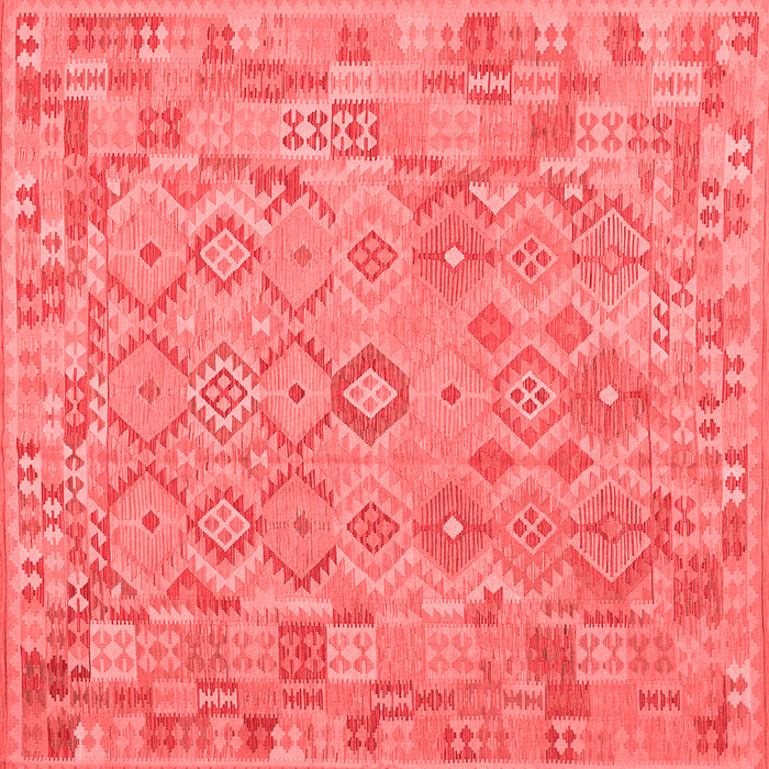 Southwestern Red Country Rug, con2211red
