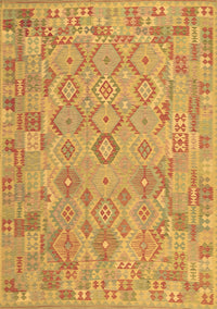 Southwestern Brown Country Rug, con2211brn