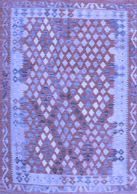 Oriental Blue Traditional Rug, con2212blu