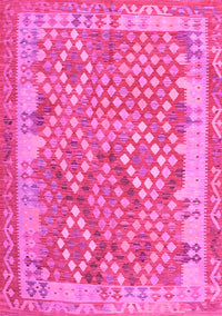 Oriental Pink Traditional Rug, con2212pnk