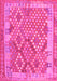 Oriental Pink Traditional Rug, con2212pnk