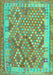 Oriental Turquoise Traditional Rug, con2212turq