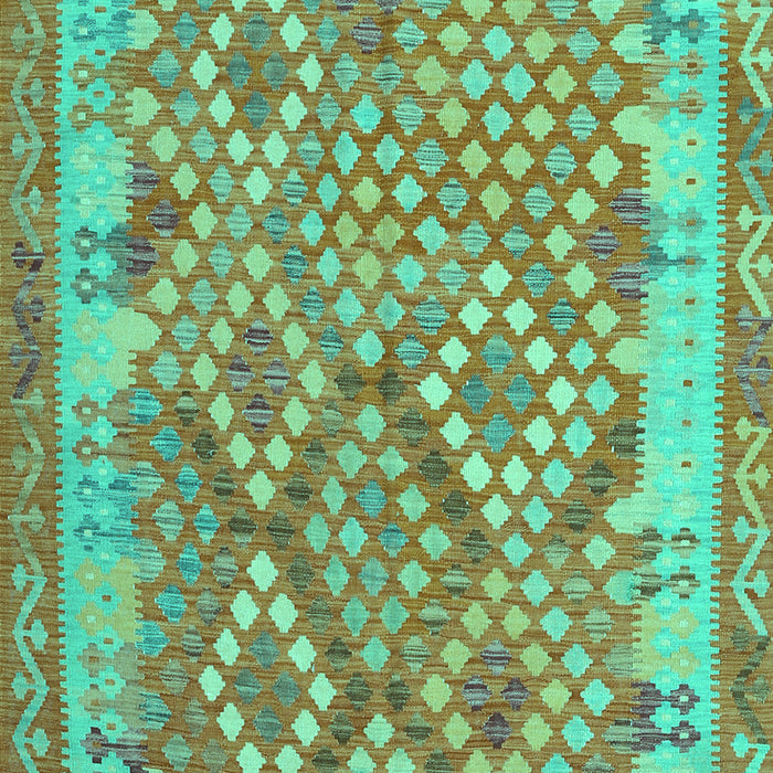 Oriental Turquoise Traditional Rug, con2212turq