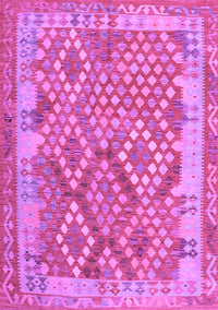 Oriental Purple Traditional Rug, con2212pur