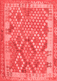 Oriental Red Traditional Rug, con2212red