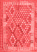 Oriental Red Traditional Area Rugs