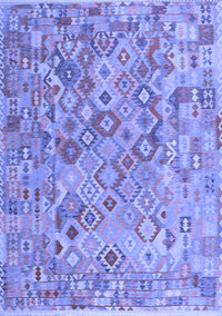 Southwestern Blue Country Rug, con2213blu