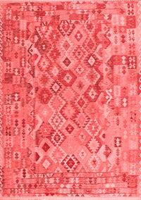 Southwestern Red Country Rug, con2213red