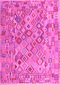 Southwestern Pink Country Rug, con2213pnk