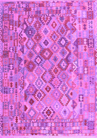 Southwestern Purple Country Rug, con2213pur